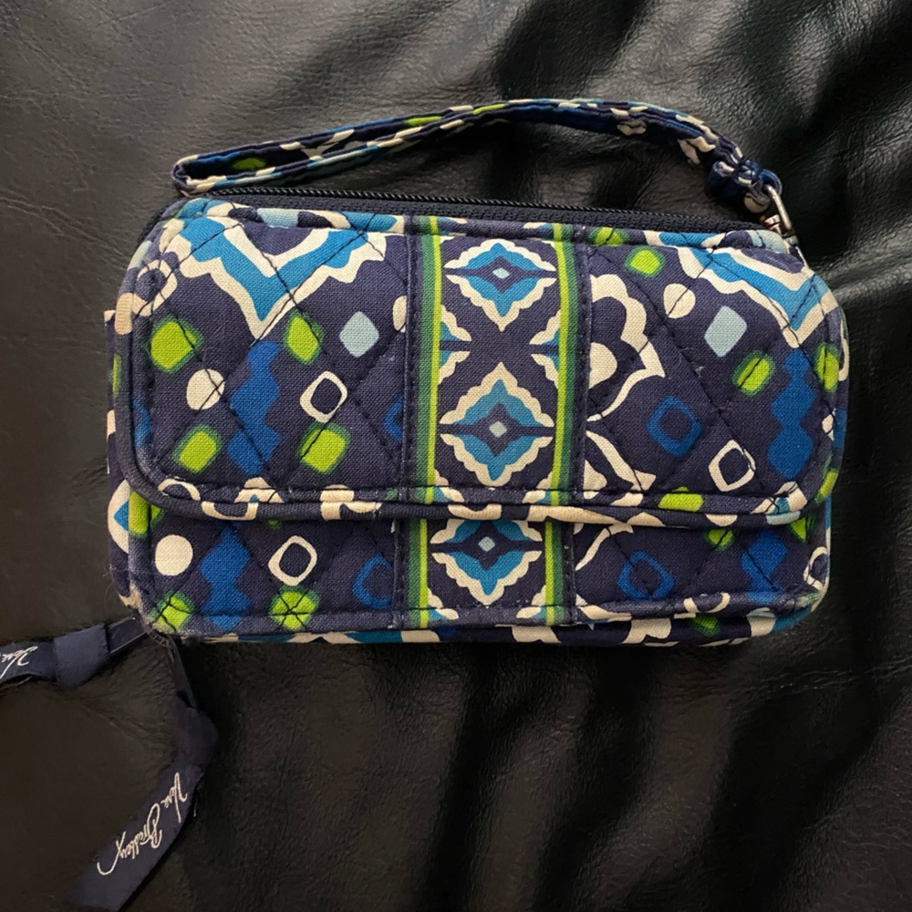 Vera Bradley Ink Blue All In One Crossbody